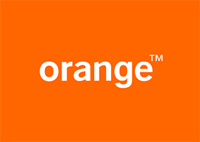 Orange mobile carrier logo